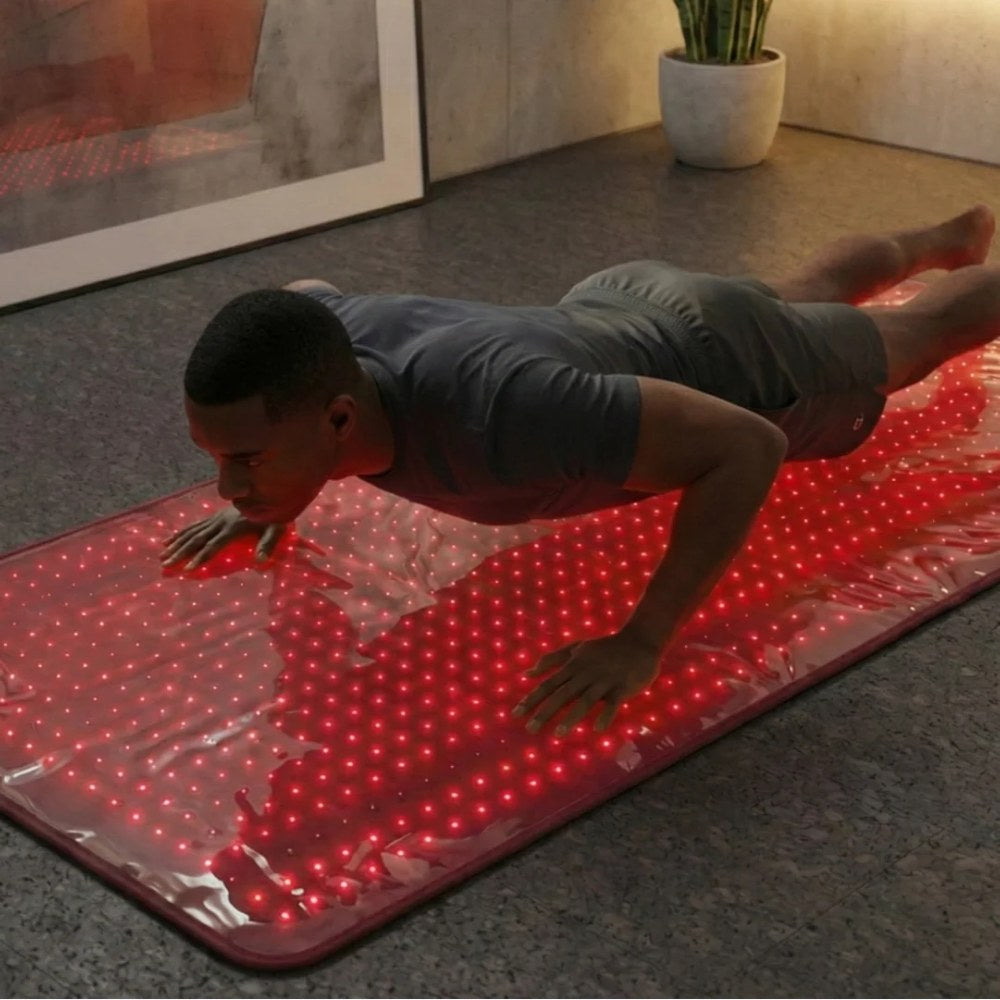 ZAQ LIVO LED mat close-up