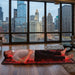 ZAQ LIVO red light mat in a wellness room