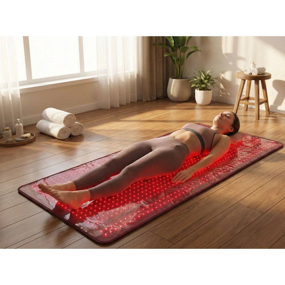 ZAQ LIVO red light mat for relaxation