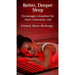 Woman relaxing on the ZAQ LIVO red light mat