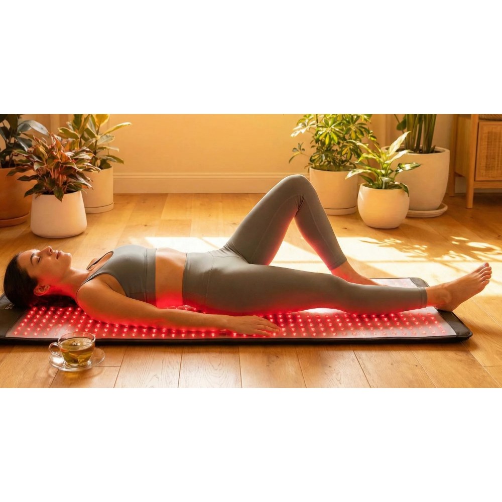 ZAQ LIVO dual-wavelength 660nm and 850nm light therapy