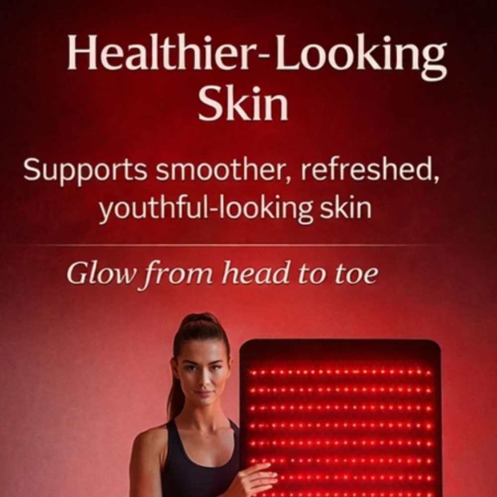 ZAQ LIVO 1,120 LED red light mat