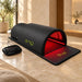 Two ZAQ ZUNA sauna domes in a wellness room