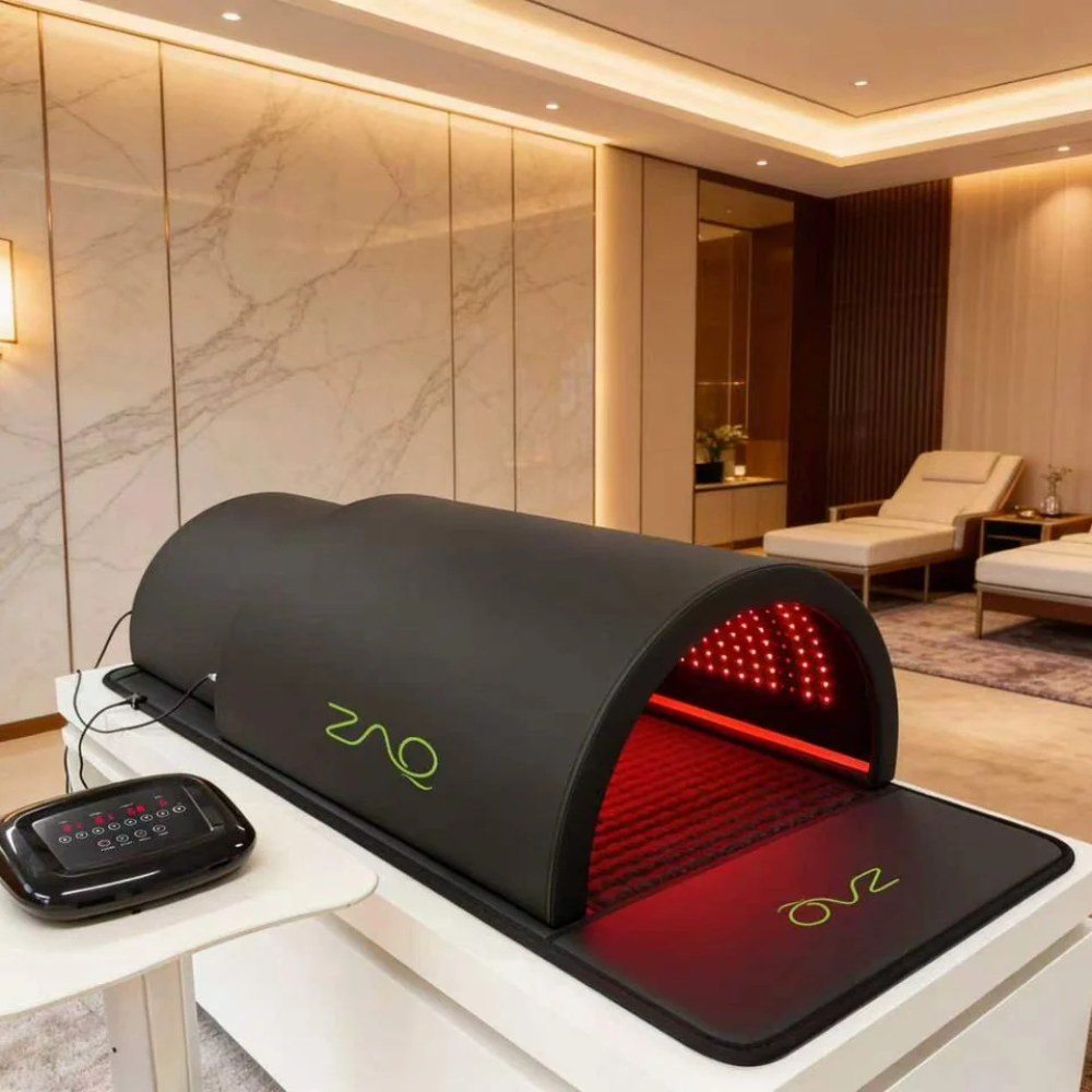 ZAQ ZUNA PEMF red light heat dome