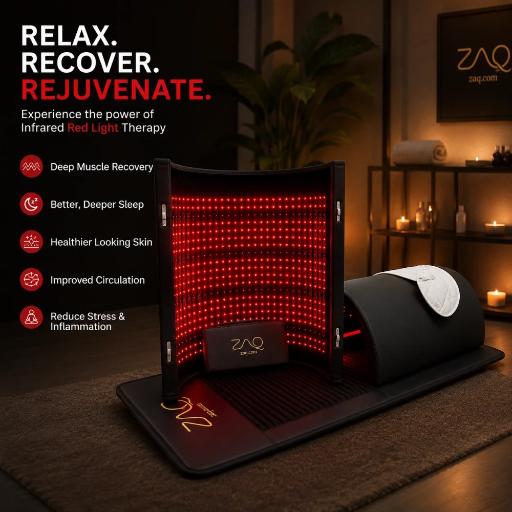 ZAQ ZUNA relax, recover, rejuvenate