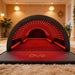 ZAQ ZUNA far infrared PEMF sauna dome with red light
