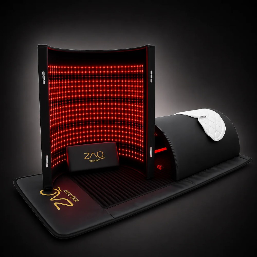 ZAQ ZUNA 4-in-1 wellness features