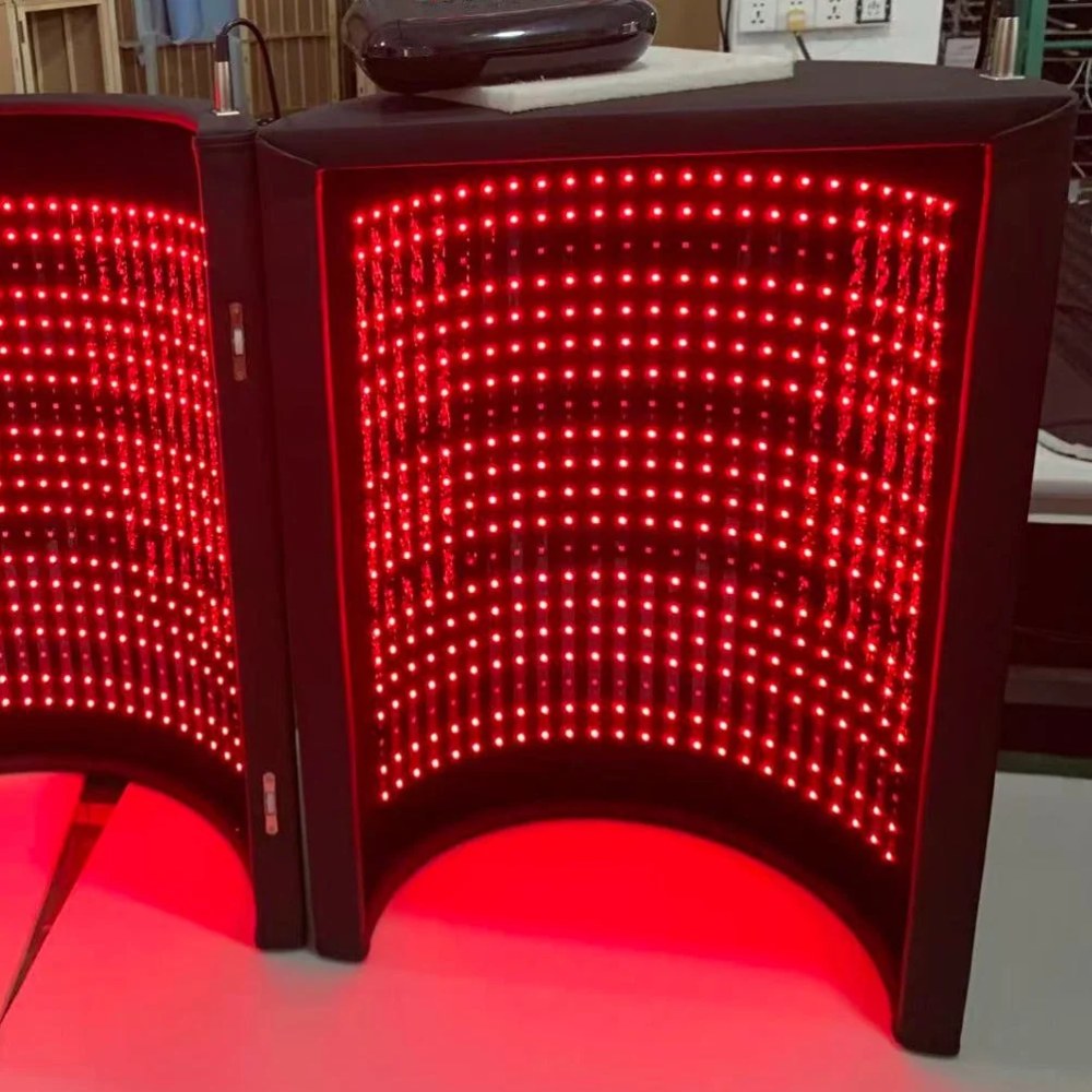 ZAQ ZUNA red light far infrared PEMF sauna dome