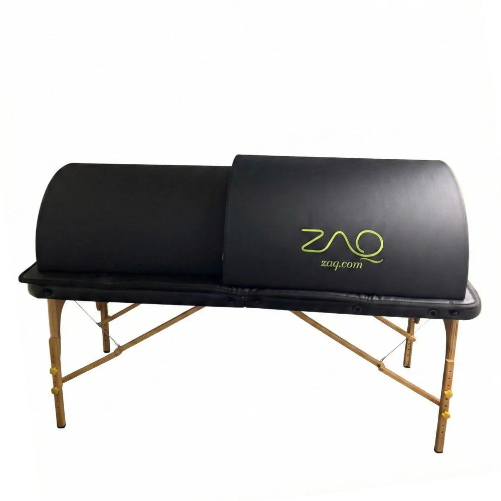 ZAQ ZUNA infrared PEMF sauna dome for full-body wellness