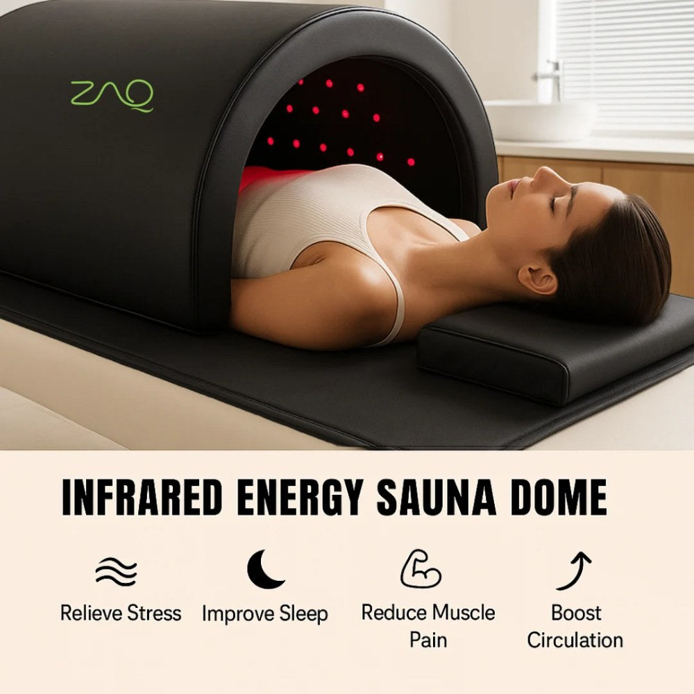 ZAQ ZUNA full-body infrared dome