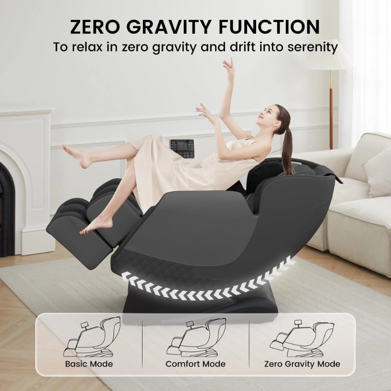 Favor-11 3D Massage Chair Khaki